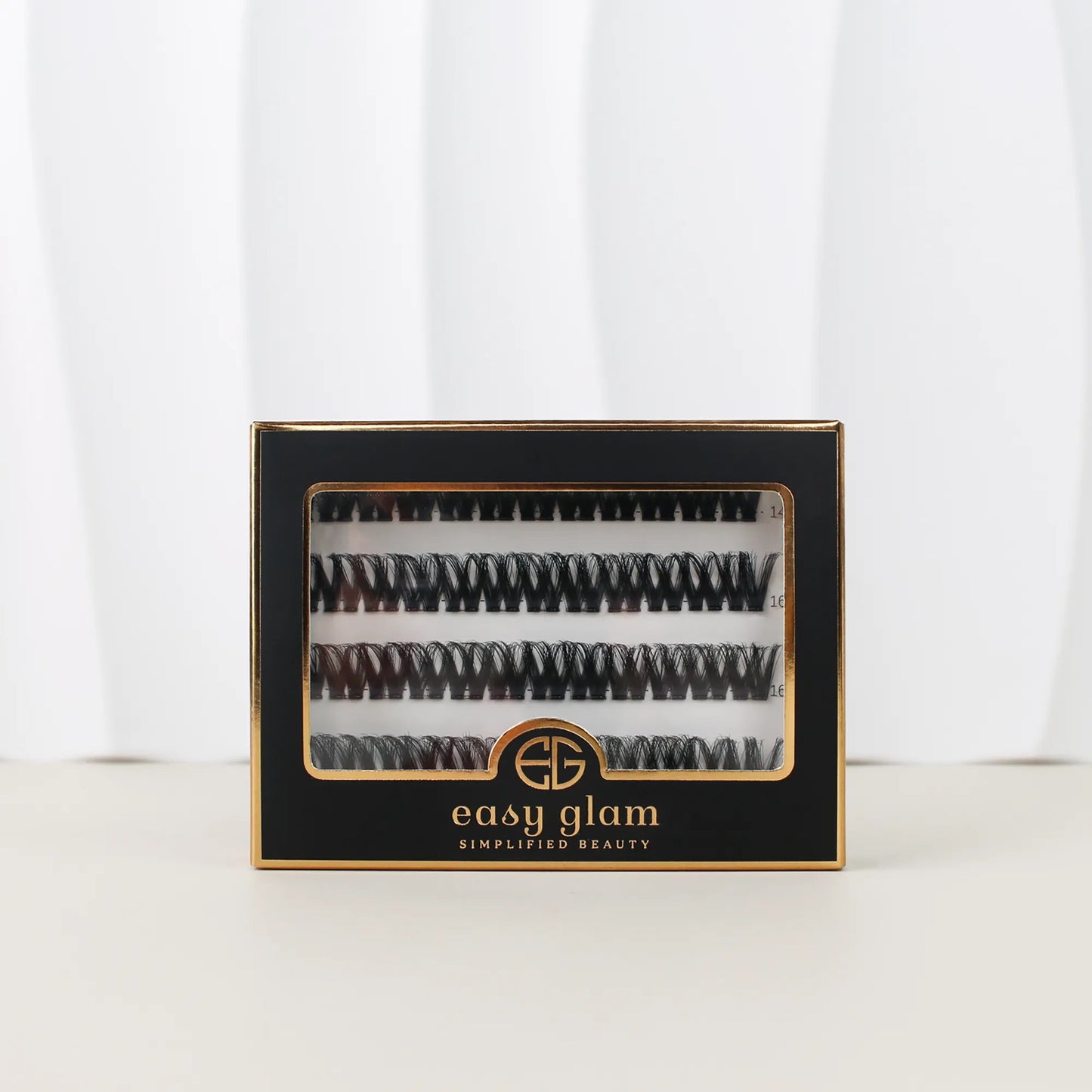 EasyGlam Drama Pre-Glued Lashes