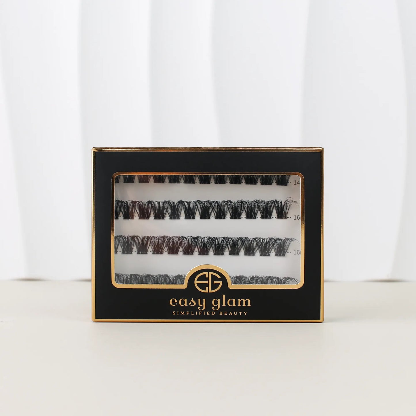 EasyGlam Mix Russian Pre-Glued Lashes