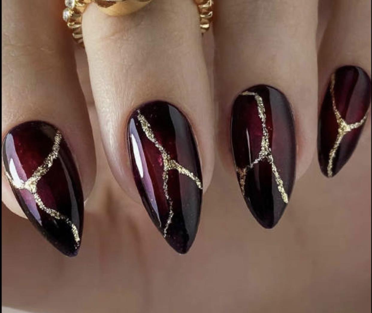 Easy Glam Vixen Quick Nails