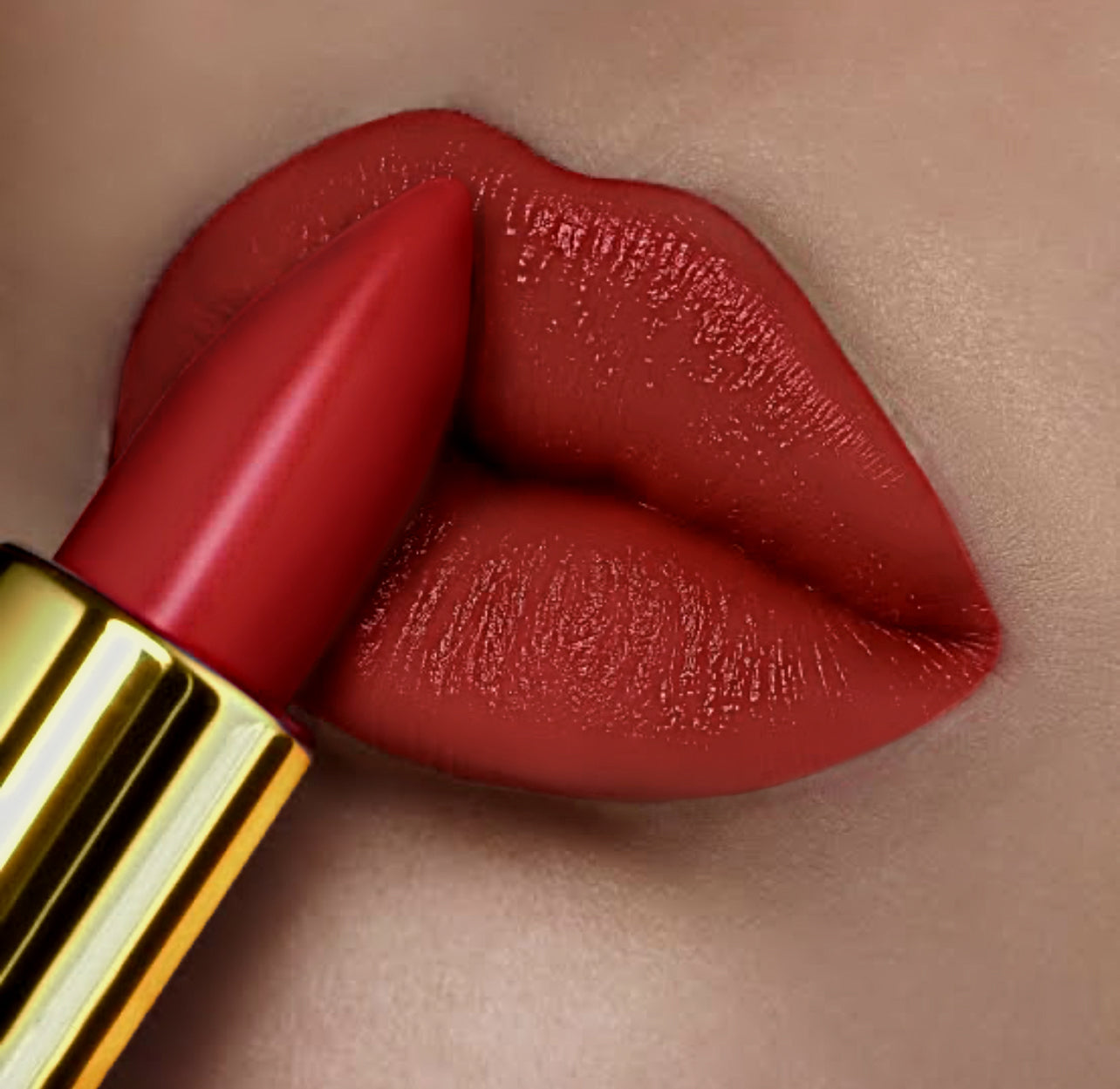 Easy Glam Scarlet Lipstick