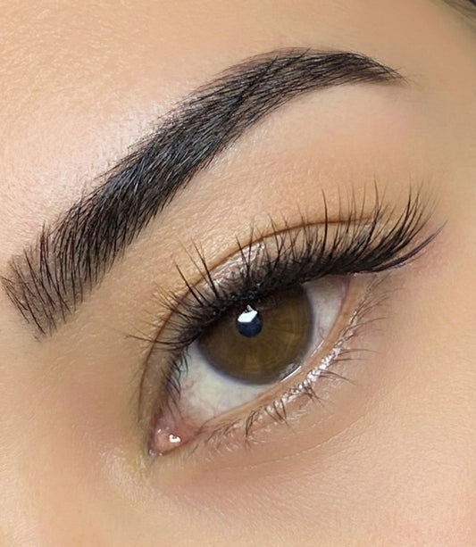 EasyGlam Classic Pre-Glued Lashes