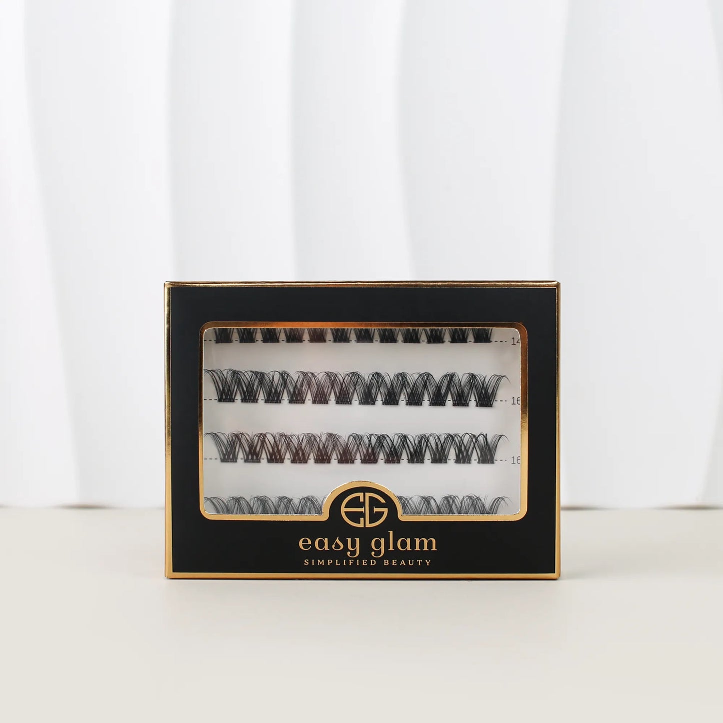 EasyGlam Bold Pre-Glued Lashes