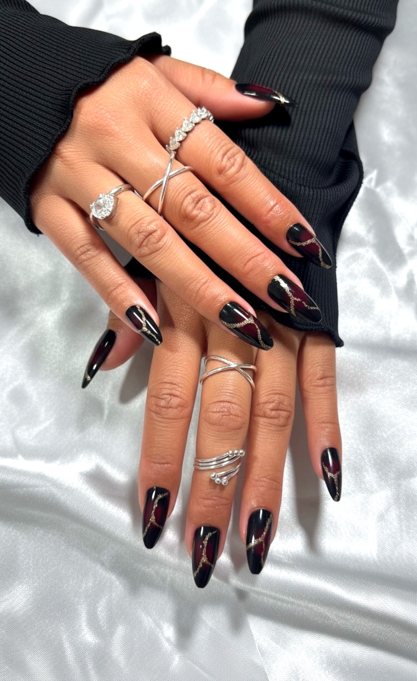 Easy Glam Vixen Quick Nails