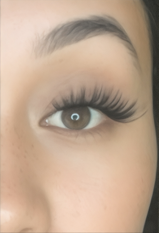 EasyGlam Drama Pre-Glued Lashes