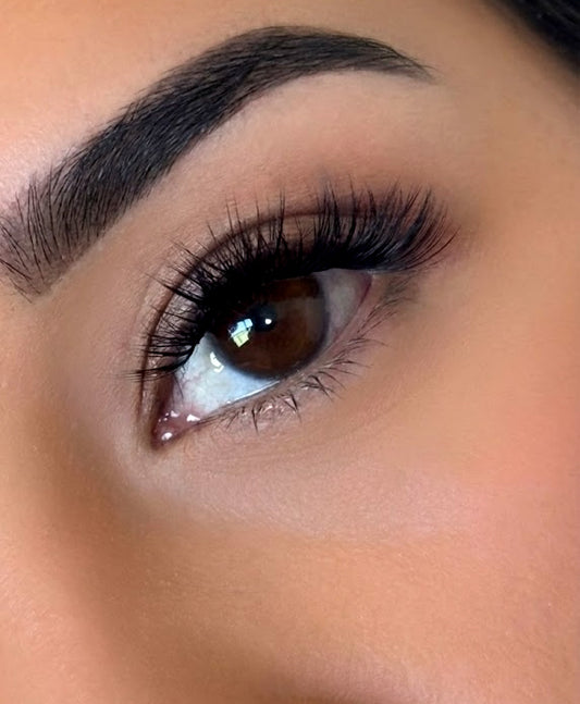 EasyGlam Mix Russian Pre-Glued Lashes