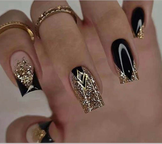 Easy Glam Empire Quick Nails