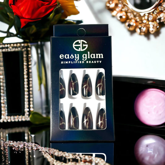 Easy Glam Vixen Quick Nails
